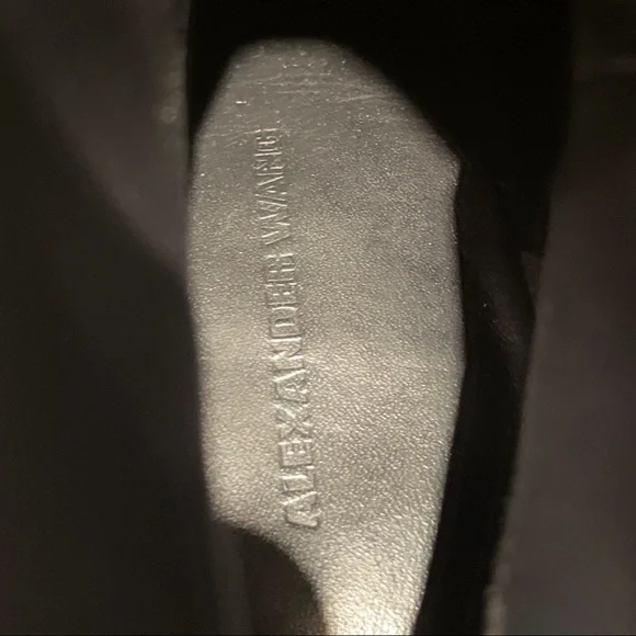 𝅺Alexander Wang Gabi Suede Tilt-Heel Bootie - Picture 6 of 8